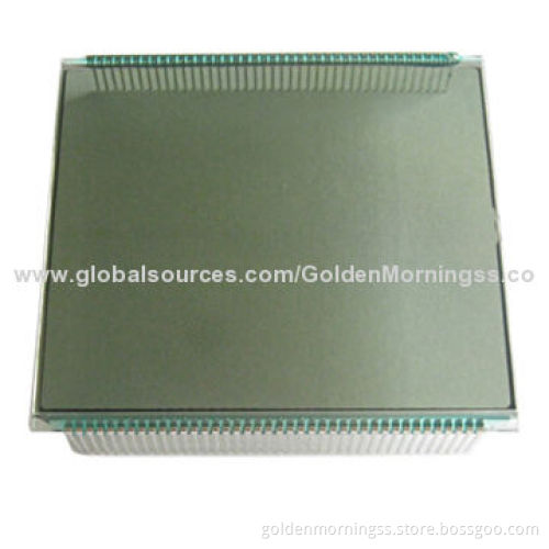 7-segment LCD Panel, HTN Positive